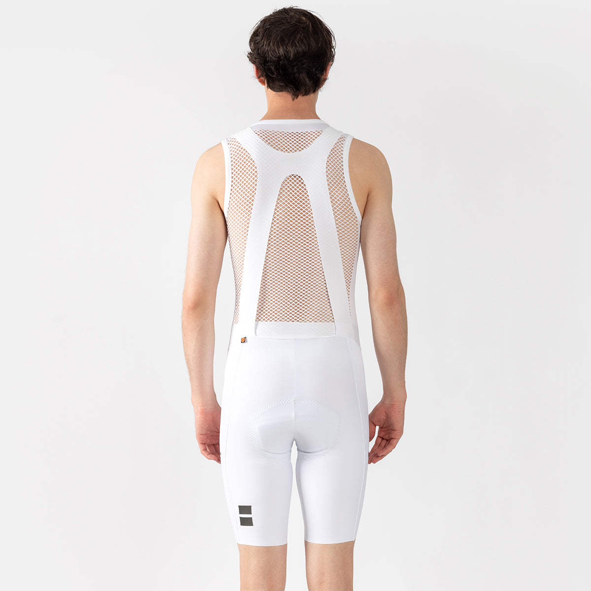 All-Round Bib Shorts - White