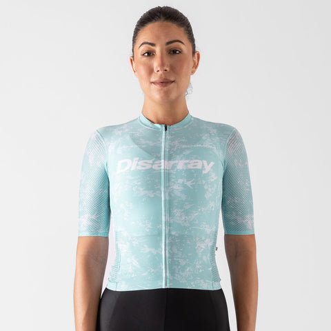 Women's All-Round Disarray Jersey -  Celeste SOOMOM | Cycling Apparel