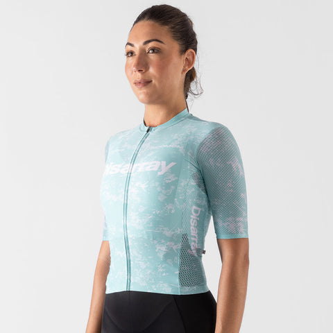 Women's All-Round Disarray Jersey -  Celeste SOOMOM | Cycling Apparel
