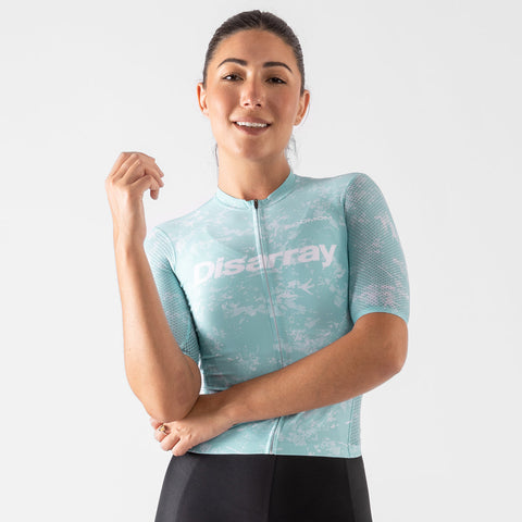 Women's All-Round Disarray Jersey -  Celeste SOOMOM | Cycling Apparel