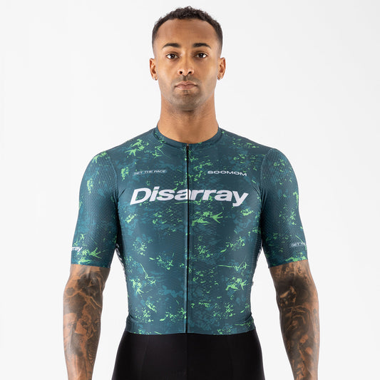 All-Round Disarray Jersey - Deep Pine — alternate view