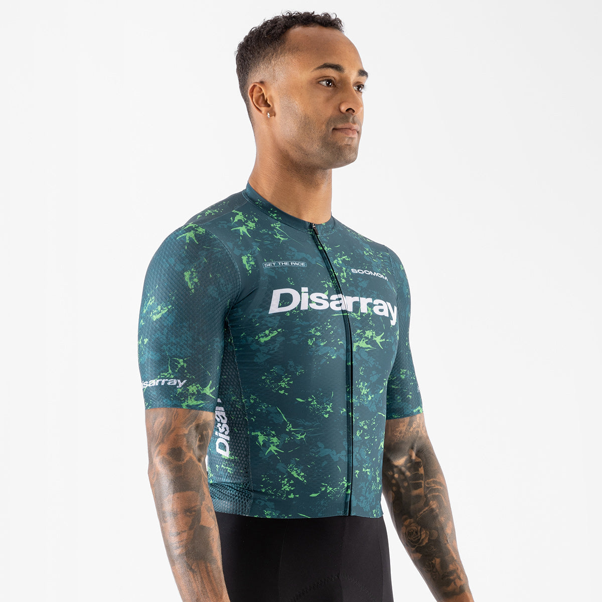 All-Round Disarray Jersey - Deep Pine