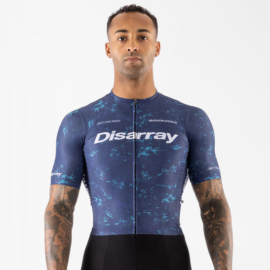 All-Round Disarray Jersey - Navy — alternate view