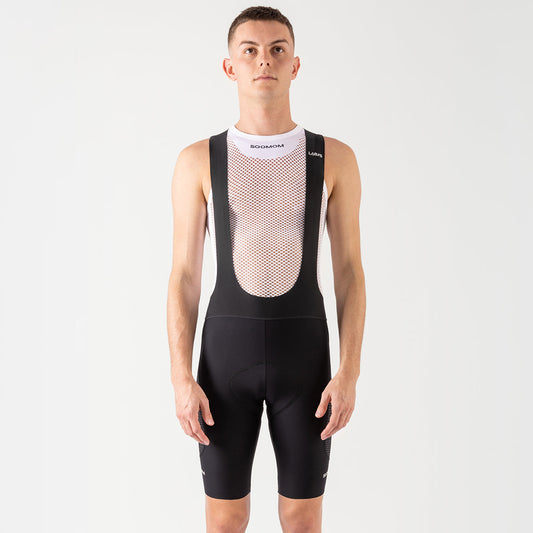 All-Round Force Bib Shorts - Black — alternate view