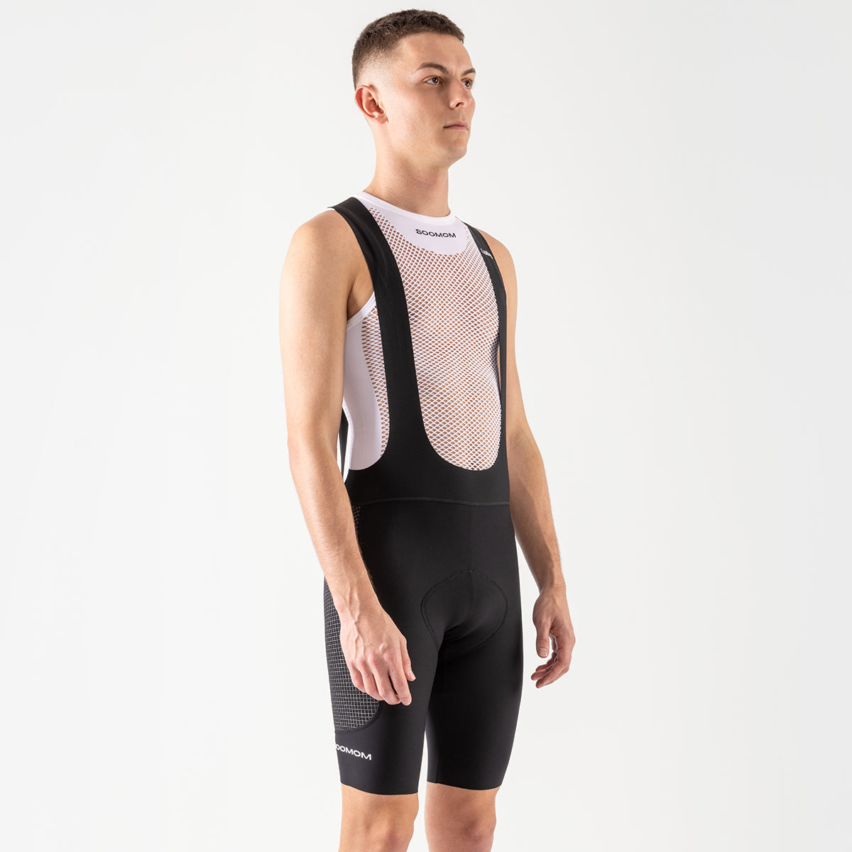 All-Round Force Bib Shorts - Black