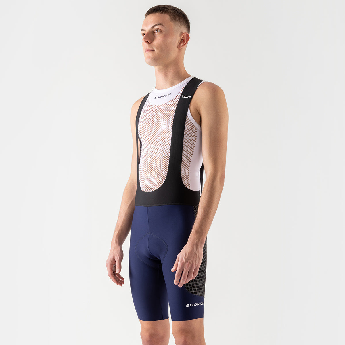 All-Round Force Bib Shorts - Navy