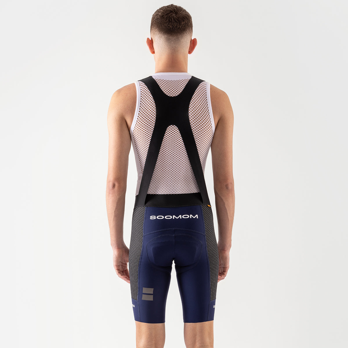 All-Round Force Bib Shorts - Navy