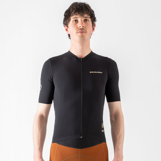 All-Round Jersey - Ebony — alternate view