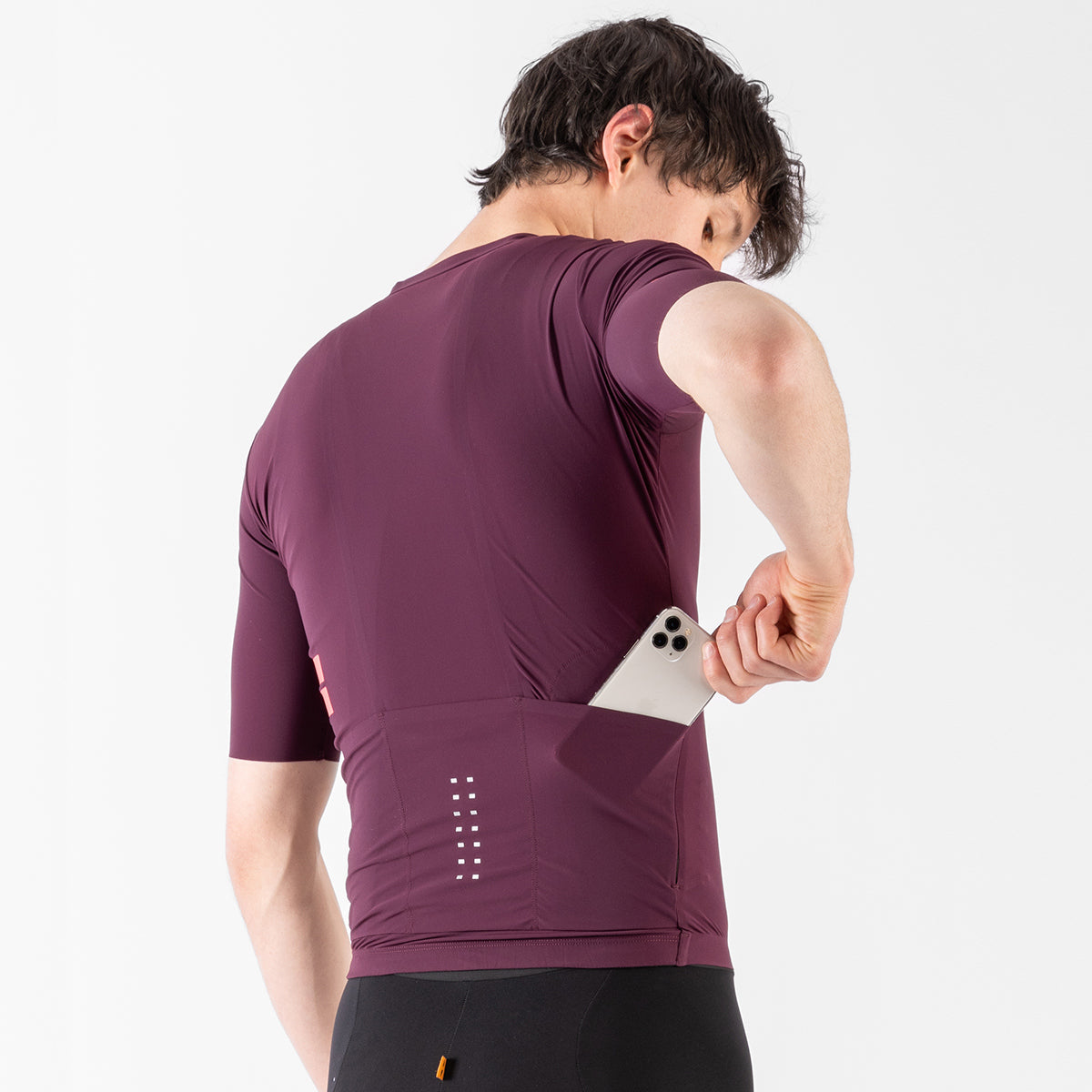 All-Round Jersey - Mulberry