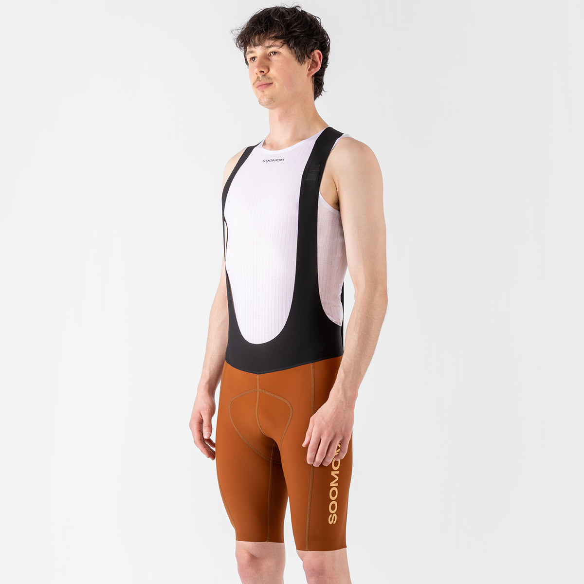 All-Round Lightweight Bib Shorts - Brown