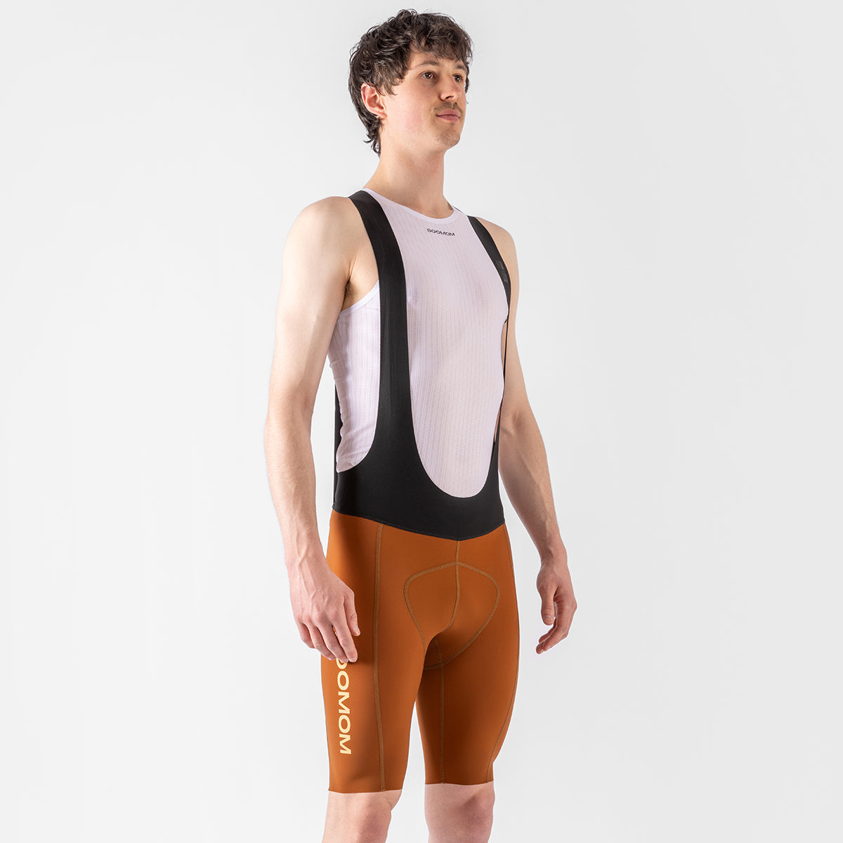 All-Round Lightweight Bib Shorts - Brown
