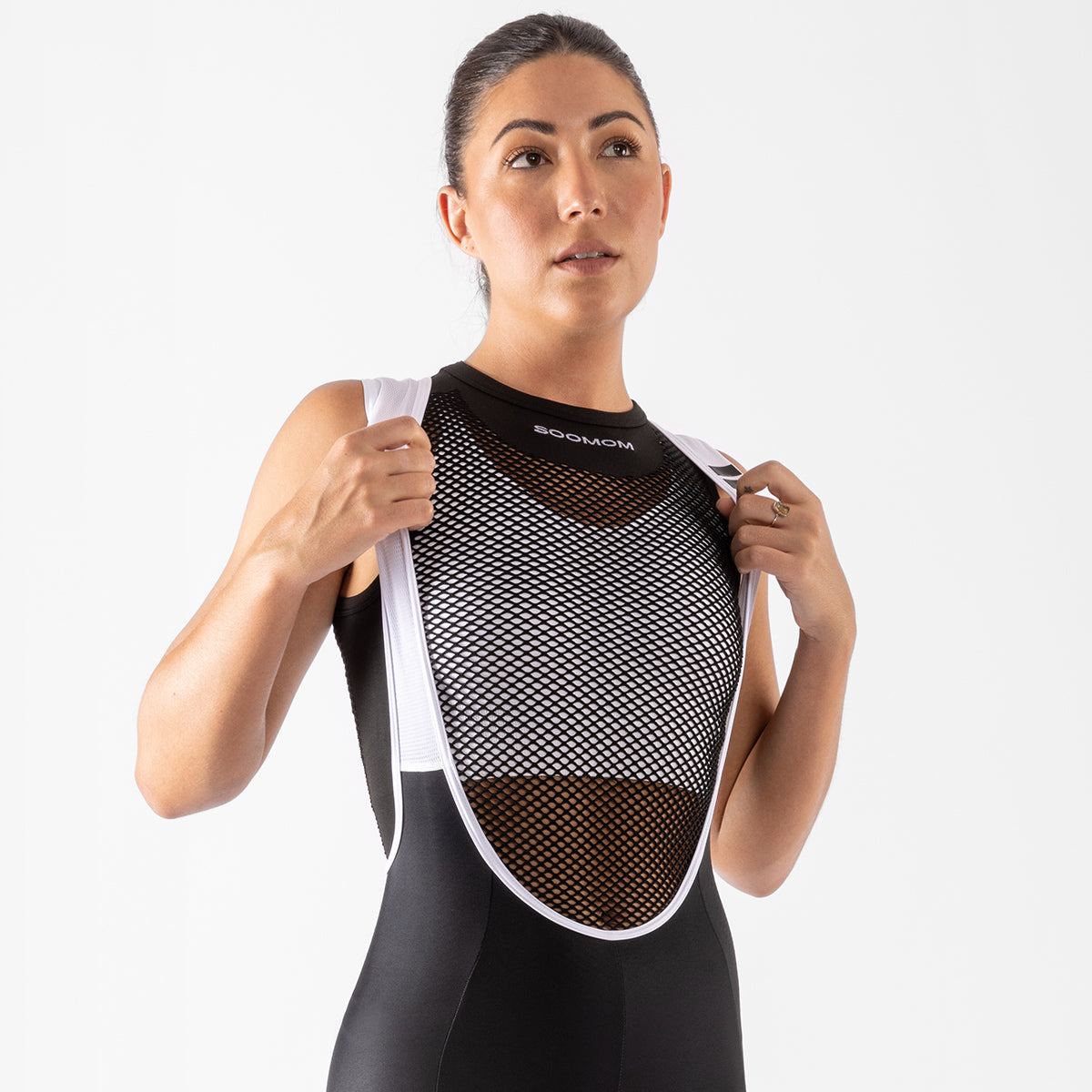 All-Round Mesh Singlet Base Layer - Black