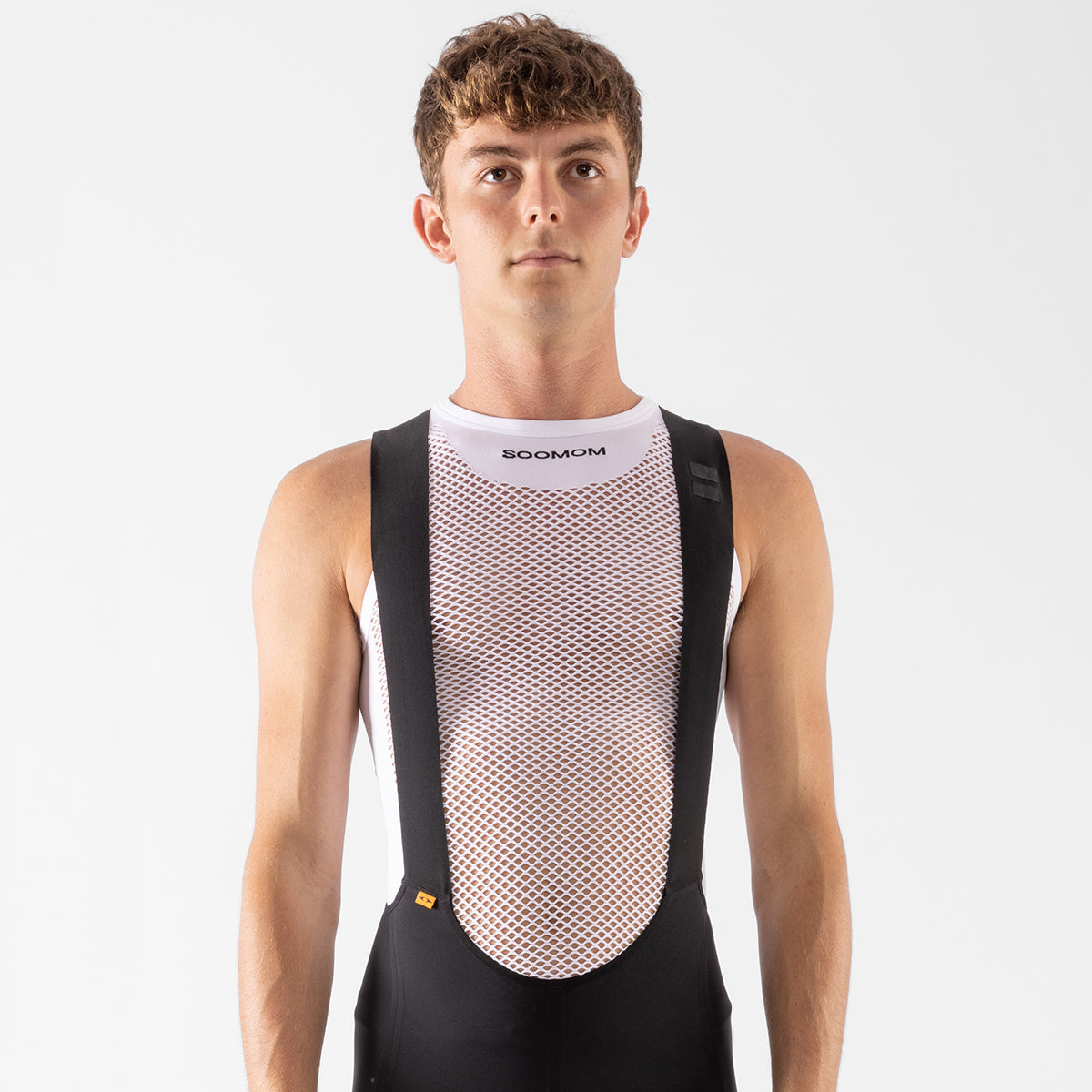 All-Round Mesh Singlet Base Layer - White