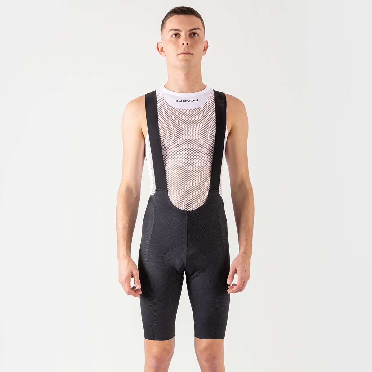 All-Round Reflective Bib Shorts - Black