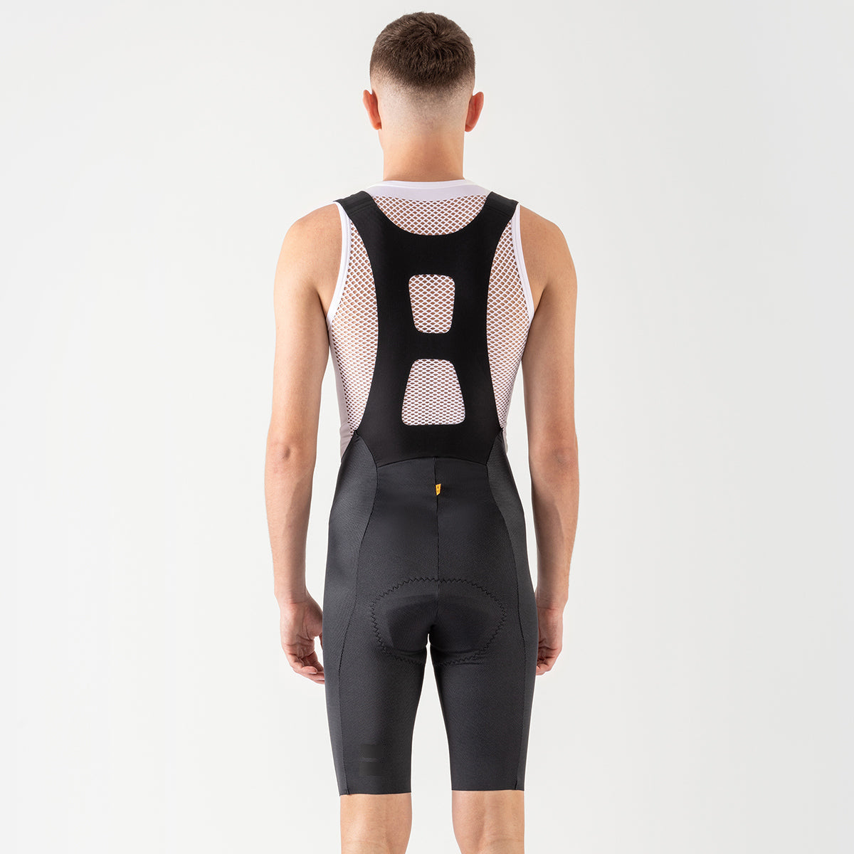 All-Round Reflective Bib Shorts - Black