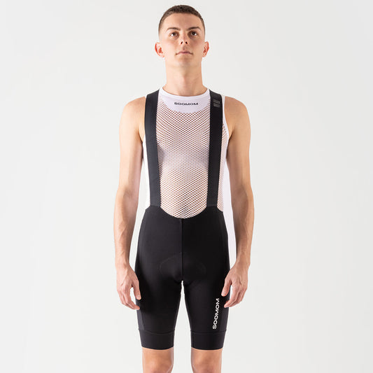 All-Round Utility Bib Shorts - Black — alternate view