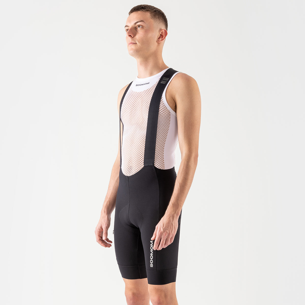 All-Round Utility Bib Shorts - Black