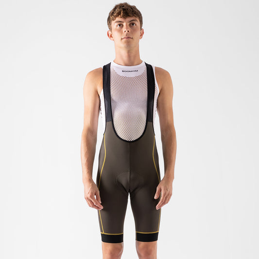 Base Bib Shorts - Ash — alternate view