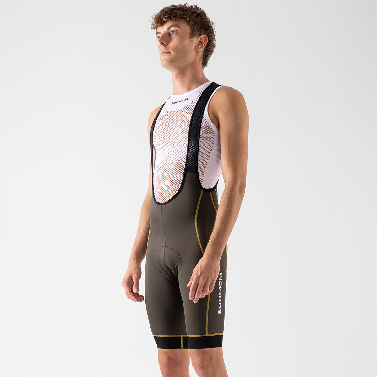 Base Bib Shorts - Ash