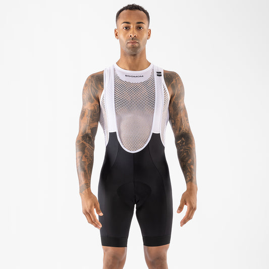 Base Classic Bib Shorts - Black — alternate view