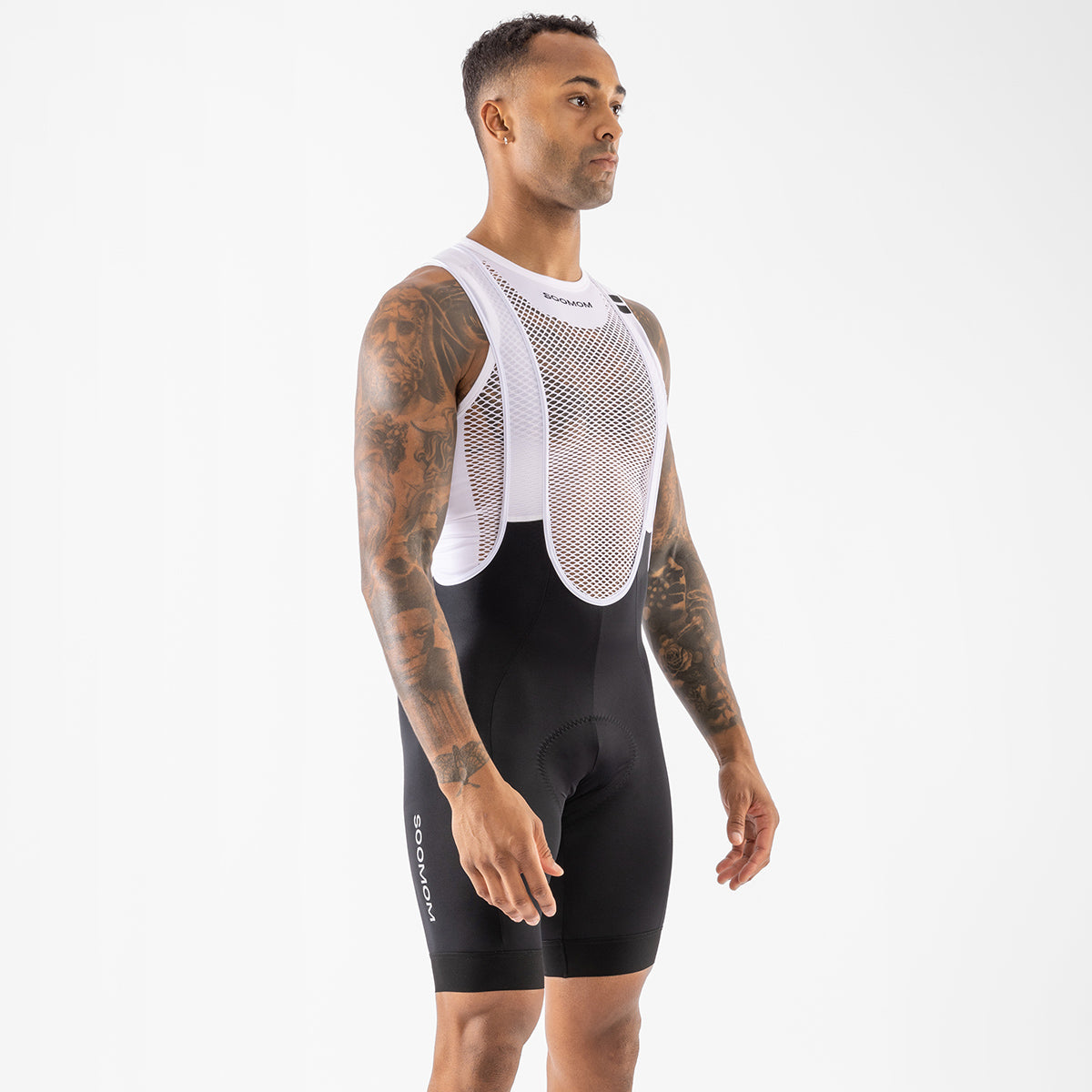 Base Classic Bib Shorts - Black