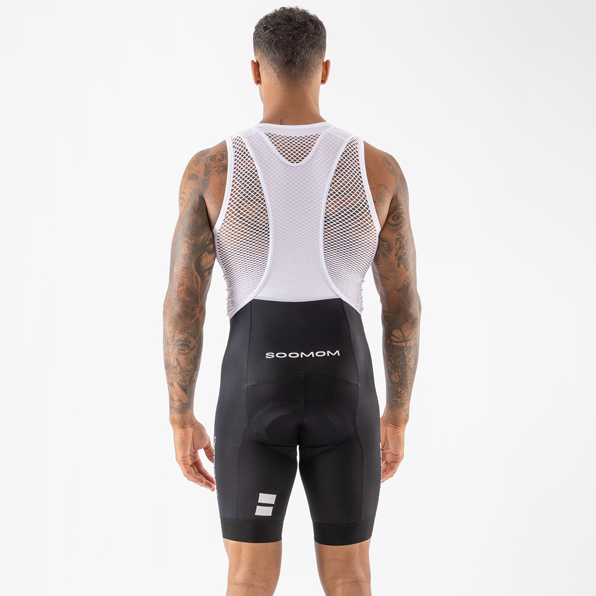 Base Classic Bib Shorts - Black