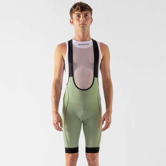 Base Bib Shorts - Fern — alternate view