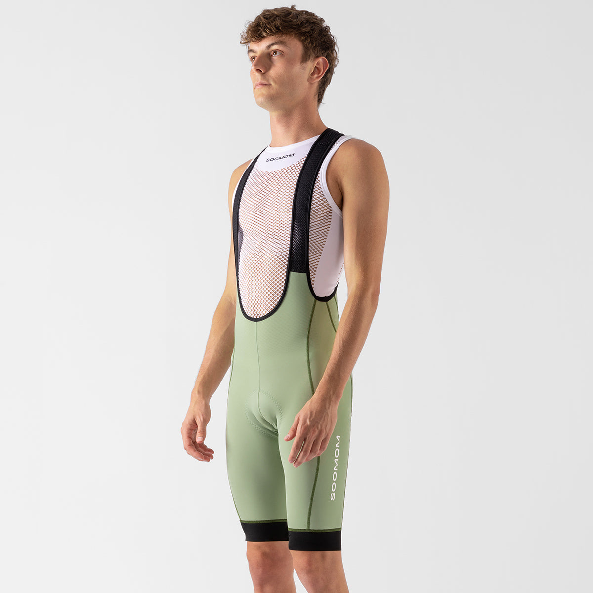 Base Bib Shorts - Fern