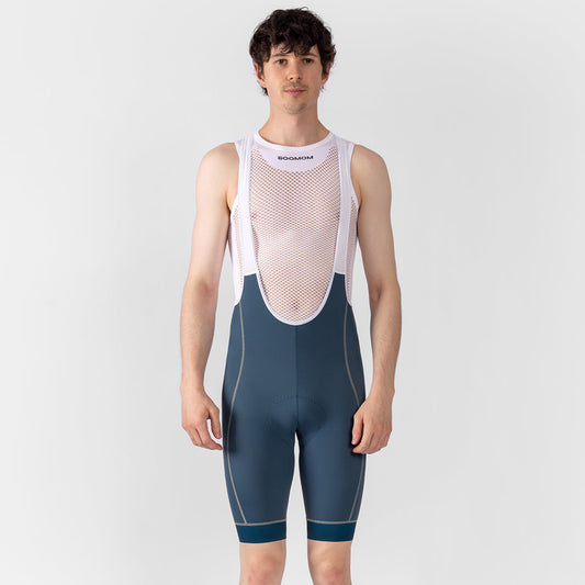 Base Bib Shorts - Flint — alternate view