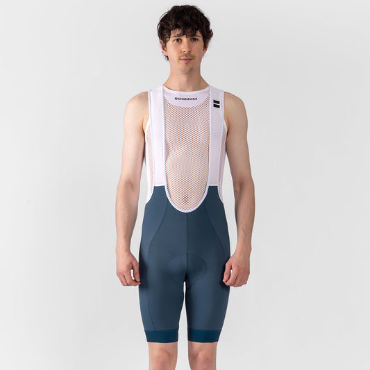 Base Classic Bib Shorts - Flint — alternate view