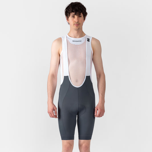 Base Classic Bib Shorts - Graphite — alternate view