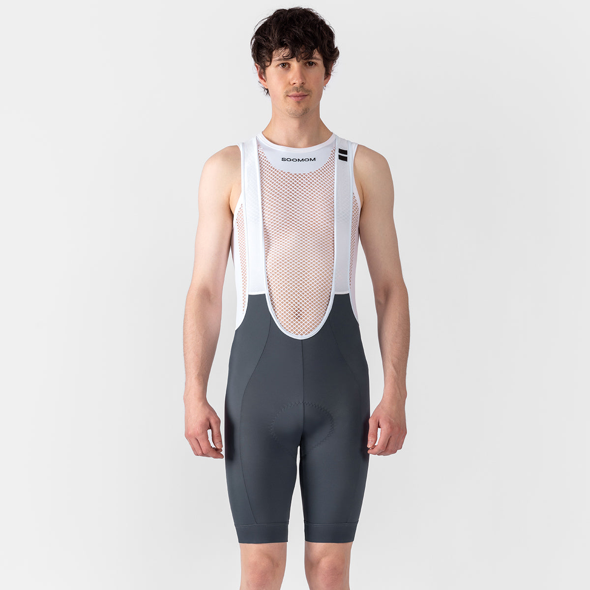 Base Classic Bib Shorts - Graphite