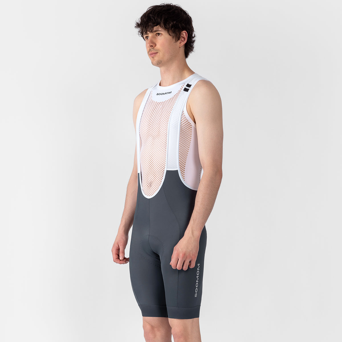 Base Classic Bib Shorts - Graphite