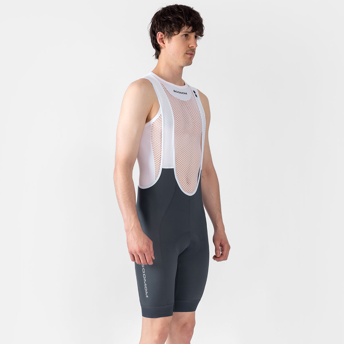 Base Classic Bib Shorts - Graphite