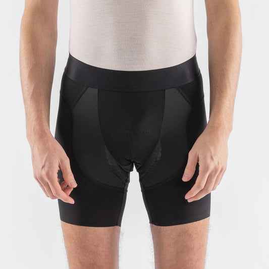 Base Cycling Underwear - Black — alternate view