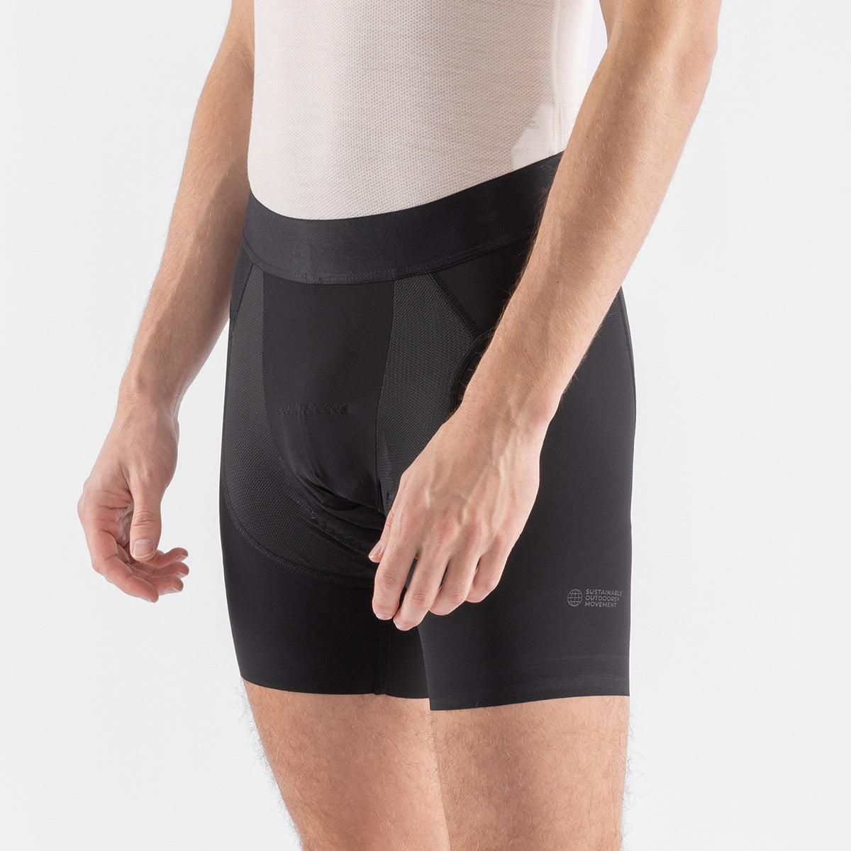 Base Cycling Underwear - Black