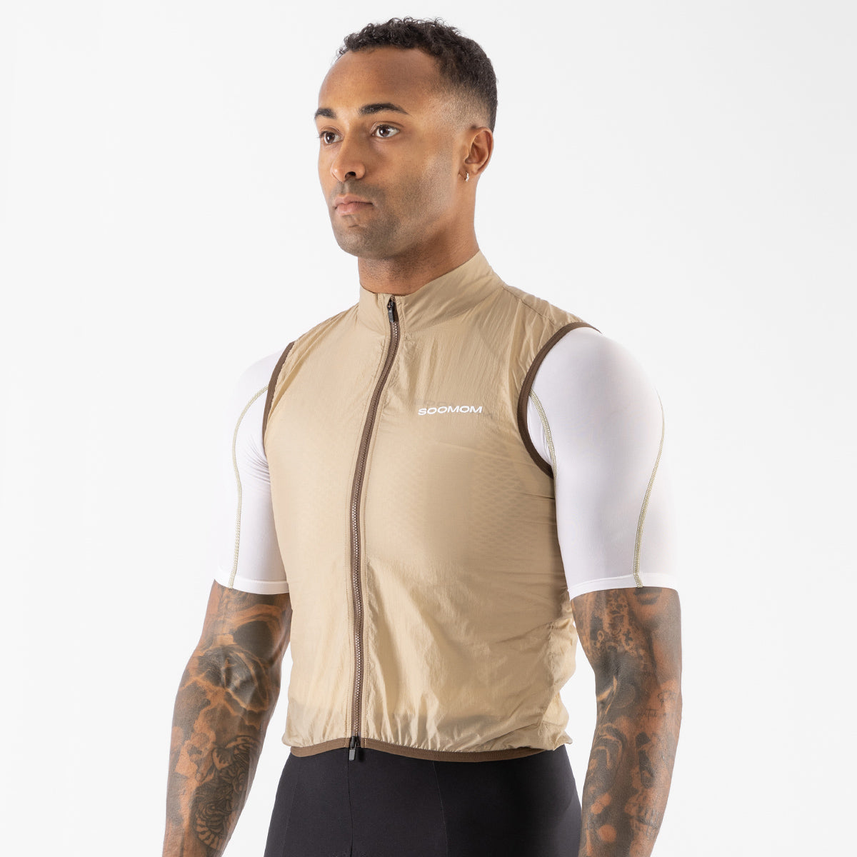 Base Wind Gilet - Clay