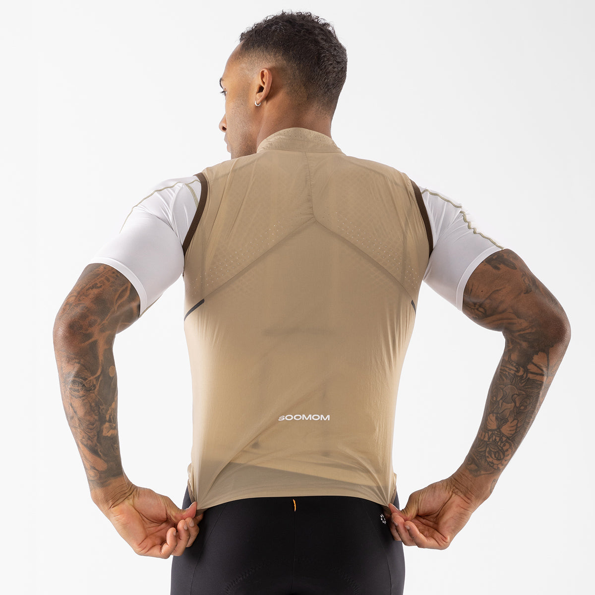 Base Wind Gilet - Clay