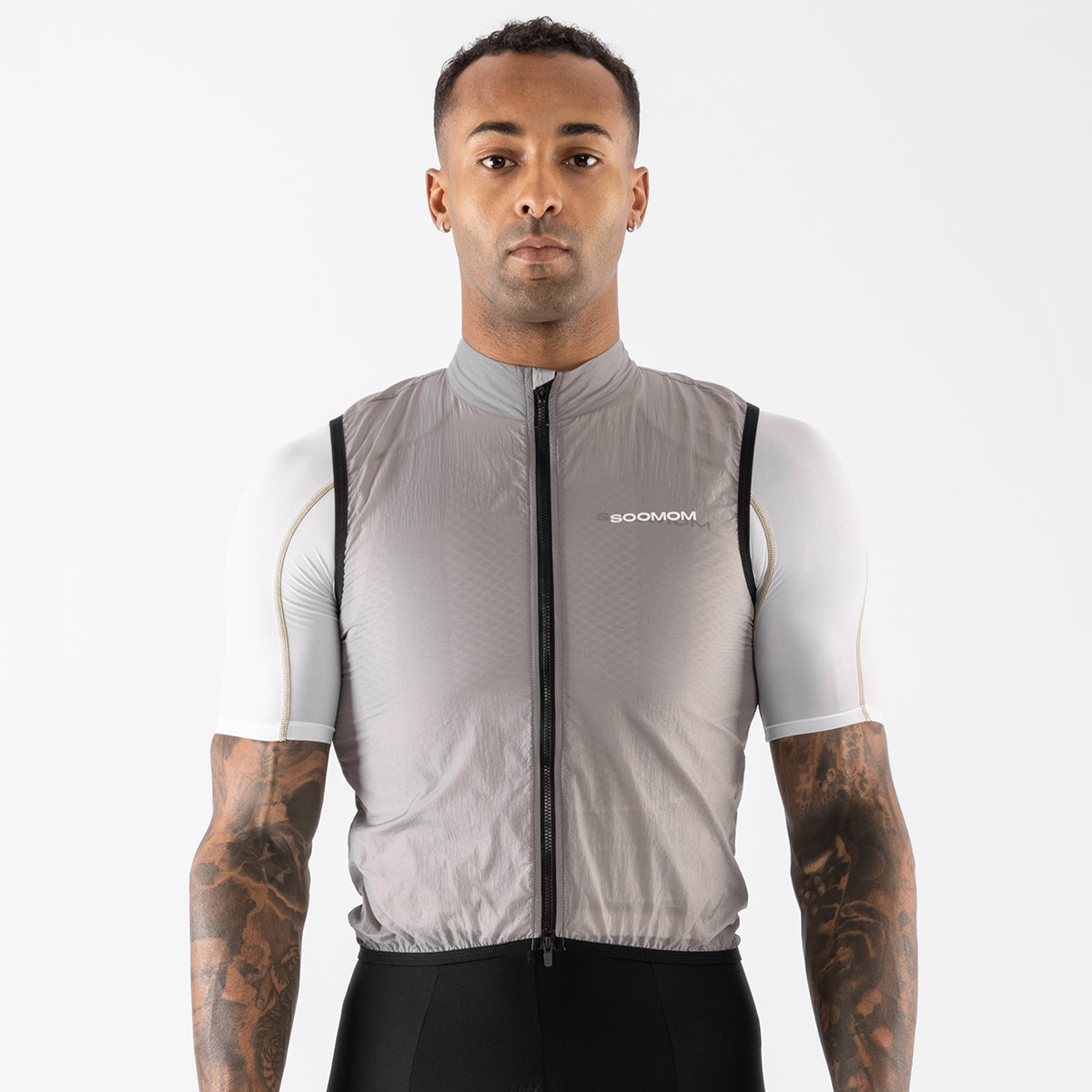 Base Wind Gilet - Steel