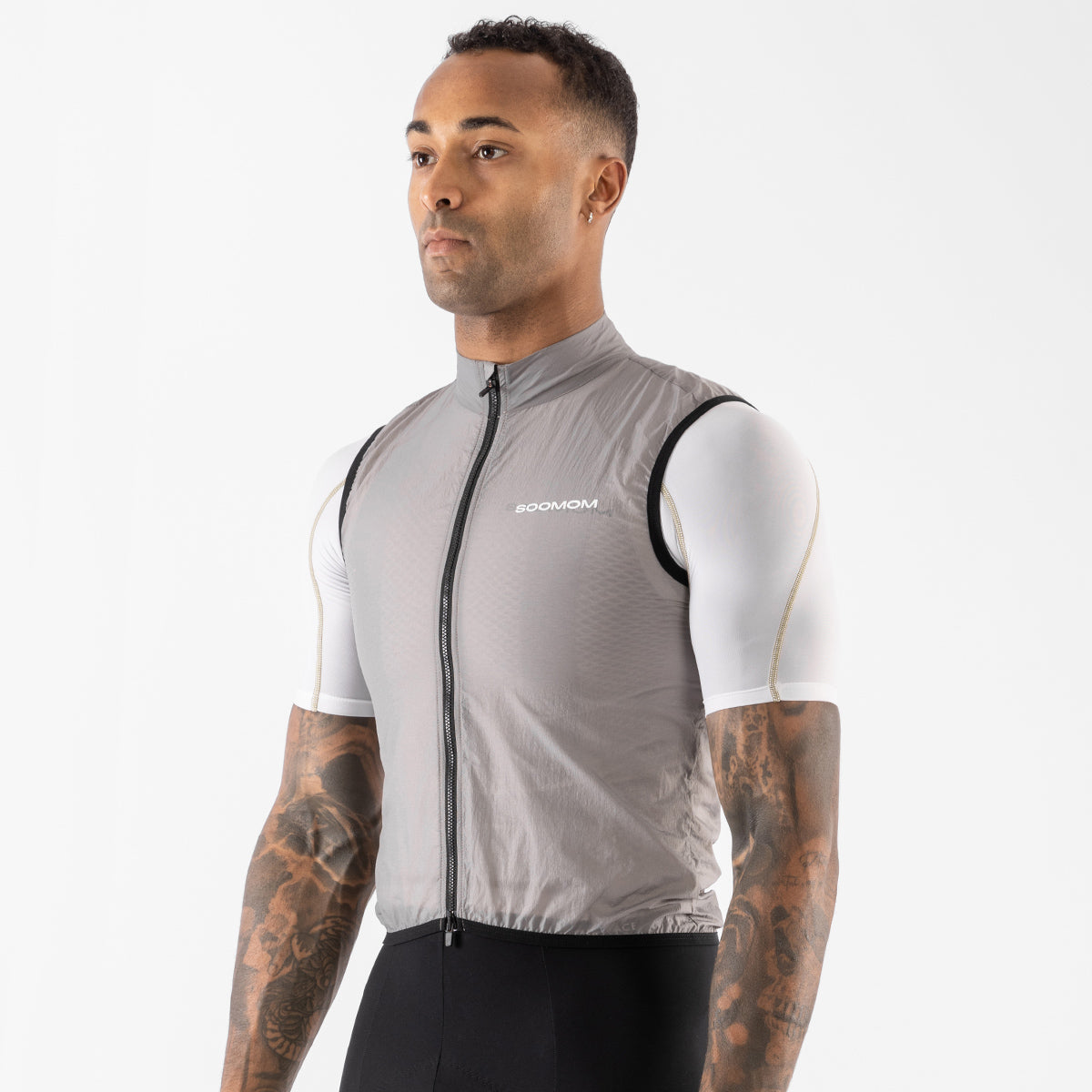 Base Wind Gilet - Steel