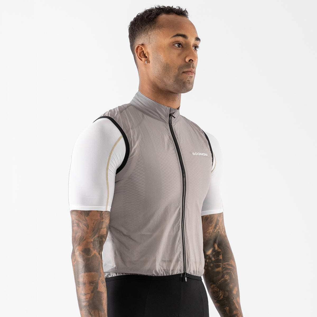Base Wind Gilet - Steel