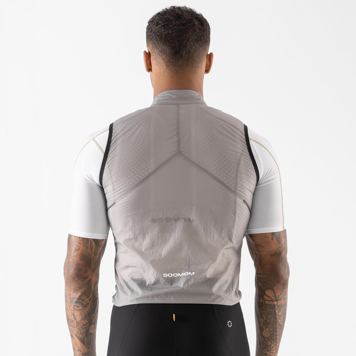 Base Wind Gilet - Steel