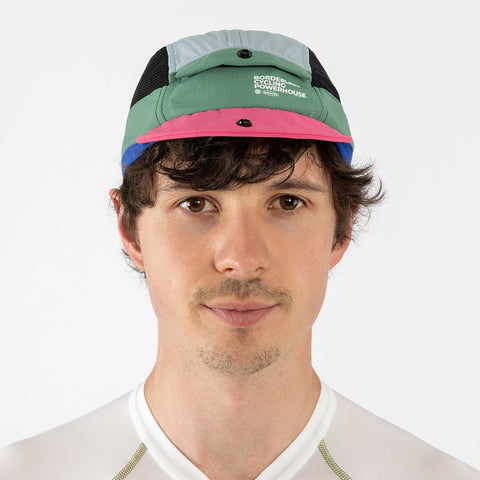 Escape Cap - Berry SOOMOM | Cycling Apparel