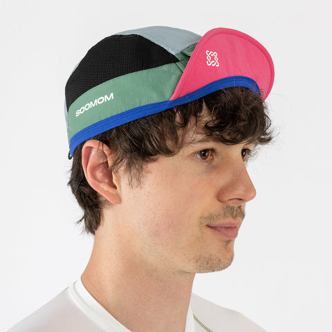 Escape Cap - Berry SOOMOM | Cycling Apparel