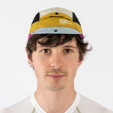 Escape Cap - Celeste SOOMOM | Cycling Apparel