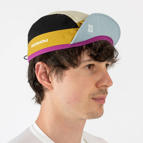 Escape Cap - Celeste SOOMOM | Cycling Apparel