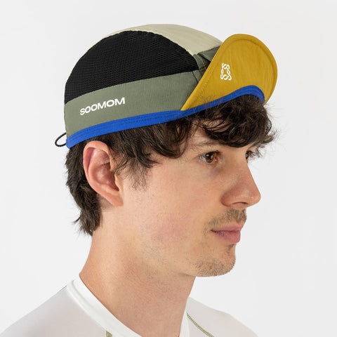 Escape Cap - Clay SOOMOM | Cycling Apparel