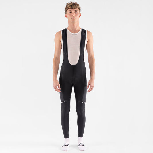 Base Cargo Thermal Bib Tights - Black — alternate view