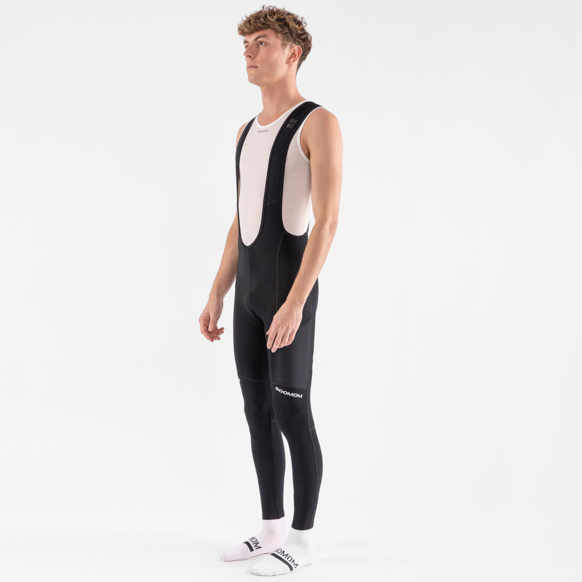 Base Cargo Thermal Bib Tights - Black