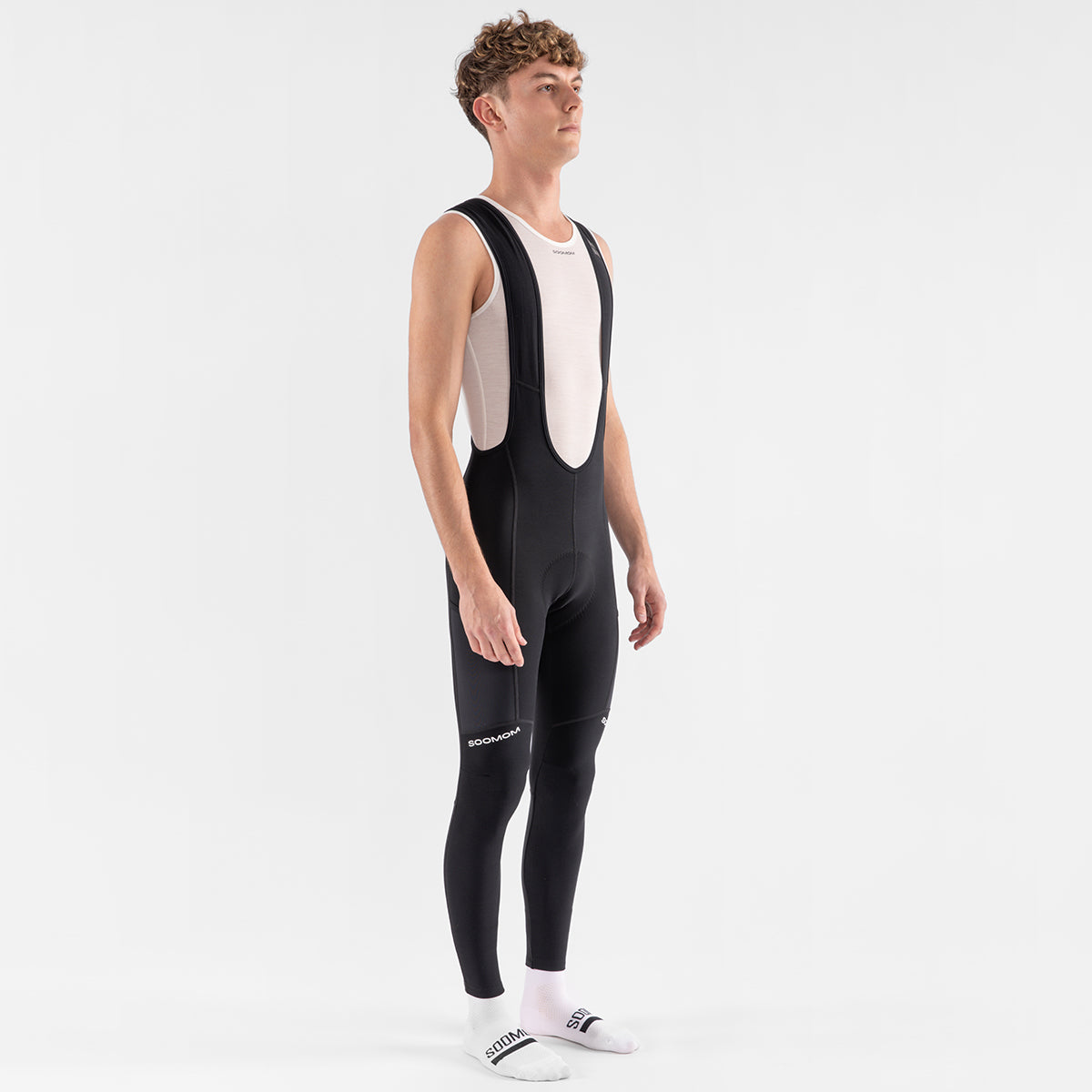 Base Cargo Thermal Bib Tights - Black